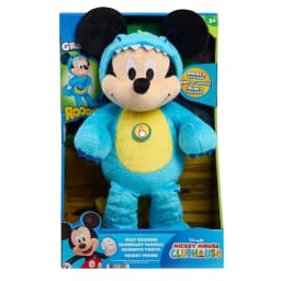Silly Roaring Mickey Mouse, Interactive Roaring and Moving Feature 12 Inch Plush, for Boys and Girls Ages 3 and up - Thumbnail 1