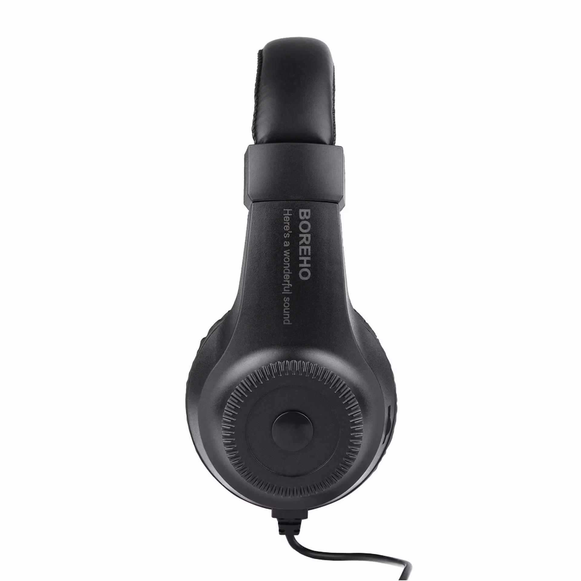KLYNE- Wired Over Ear Headset Studio Monitoring & Recording Stereo Headphone Black Z3W2 - Thumbnail 6