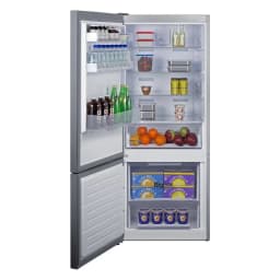 28" Wide Bottom Mount Refrigerator-Freezer - Thumbnail 2
