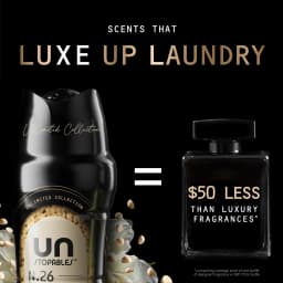Downy Unstopables Unlimited Collection In-Wash Laundry Scent Booster Beads, N.26 Beige Scent, 10.7 oz - Thumbnail 5