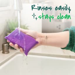 (3 pack) Scotch-Brite Dobie Stay Clean Scrubbers, 2 Count - Thumbnail 6