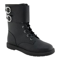 Aerosoles Women's Combat Boots, Wide Width Available - Thumbnail 1