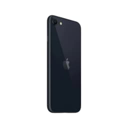 Pre-Owned Apple iPhone SE (3rd Gen) (Unlocked) 64GB Midnight (A2595) Bundle with Pre-Installed Tempered Glass - Thumbnail 4