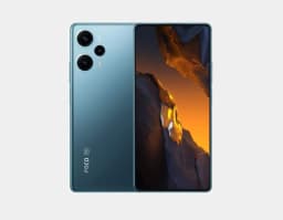 Xiaomi Poco F5 5G Dual SIM 256GB ROM 8GB RAM GSM Unlocked - Blue - Thumbnail 9