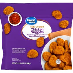 Great Value Breaded Chicken Nuggets, 70 oz (Frozen) - Thumbnail 1