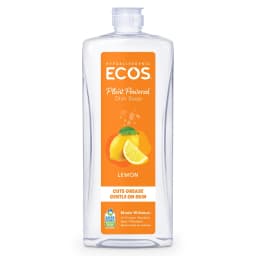 ECOS Hypoallergenic Dish Soap, Lemon Scent 25oz - Thumbnail 1
