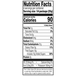 bettergoods Instant Chocolate Mousse Mix, 3.53 oz - Thumbnail 3