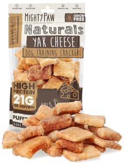 Mighty Paw Hard & Crunchy Dog Treat for Small, Medium, Large Breeds - Thumbnail 1