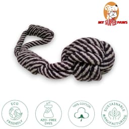 3-Piece Extra Large Washable Rope Toys Combo Pack - Thumbnail 3