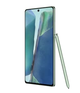 Straight Talk Verizon SAMSUNG Unlocked Galaxy Note 20, 128GB Green - Smartphone - Thumbnail 4