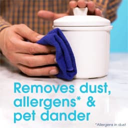 Pledge Clean It Dust & Allergen Multisurface Cleaner Spray, Lemon Scent, 9.7 oz, 3 Count - Thumbnail 3