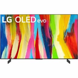 LG 42" Class 4K UHD OLED webOS Smart TV with Dolby Vision C2 Series - 42OLEDC2PUA - Thumbnail 1