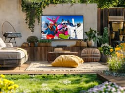 Sylvox 65 inch 120Hz Outdoor TVs,4K Smart Television 1000nits with Dobly Atmos, IP55 Waterproof - Thumbnail 12