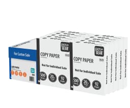 Pen+Gear Copy Paper, 8.5" x 11", 92 Bright White, 20 lb., 10 Ream Case (5,000 Sheets) - Thumbnail 1