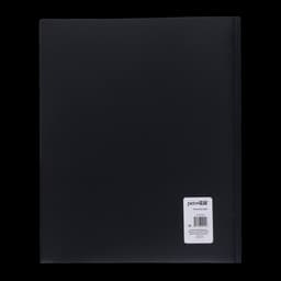 Pen+Gear, 3-Prong Poly Folder, Black - Thumbnail 4