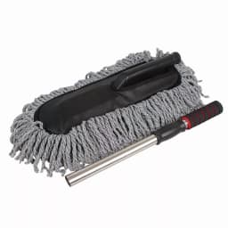 KLYNE - Car Duster Microfiber Duster Household Telescoping Adjustable Handle Wash Duster - Thumbnail 3