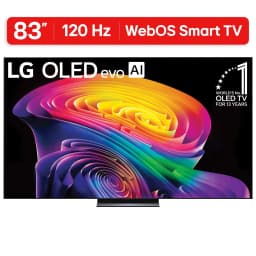 LG 83" C6 Series 4K UHD OLED AI Smart webOS 26 TV, OLED83C6HUP - Thumbnail 1