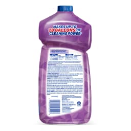 Lysol All Purpose Cleaner, 2X Concentrated Multi-Surface Disinfectant Floor Cleaner for Mopping Solution, for Bathroom & Kitchen, Lavender & Cotton - Thumbnail 8