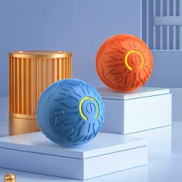 Pcksrro Interactive Dog Toys Dog 2025 Motion Activated Automatic Rolling Toy for Small/Medium Dogs USB Rechargeable - Thumbnail 9