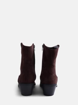 Weekend Academy Little Girl & Big Girl Western Boot - Thumbnail 4