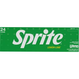 Sprite Lemon-Lime Caffeine Free Soda Pop Cans, 12 fl oz, 24 Pack - Thumbnail 14