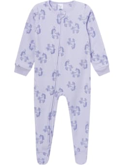 Gerber Baby and Toddler Neutral Microfleece 2-Way Zipper Blanket Sleeper Pajamas, 2-Pack, Sizes 0/3 Months - 5T - Thumbnail 3