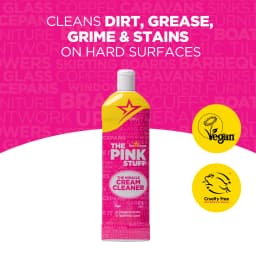 The Pink Stuff Miracle Cream 16.9 fl. oz - Thumbnail 4