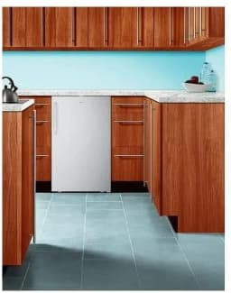 Summit FS408BLBISSTBADA Refrigerator, Stainless-Steel - Thumbnail 5