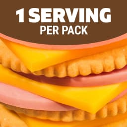 (5 pack) Lunchables Ham & Cheddar Value Pack, 1.9 oz Pack - Thumbnail 8