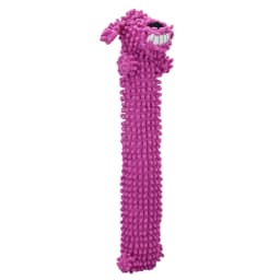 Multipet Loofa Floppy Moppy Plush Dog Toy, Squeak, 18", Color May Vary - Thumbnail 3