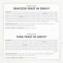 Purina Fancy Feast Grilled Food, Wet Cat Food, Seafood, 3 oz Cans, 24 Pack - Thumbnail 6