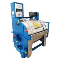 Techtongda Industrial Automatic Laundry Washing Machine 33LBS Capacity Dry Clothes 220V 3PH - Thumbnail 4
