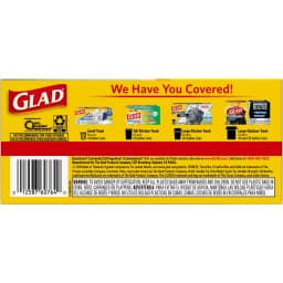 Glad Tall Handle-Tie Kitchen Trash Bags - 13 Gallon - 50 ct - Thumbnail 6