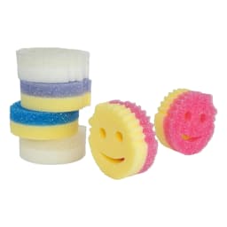 Scrub Daddy Scrub Mommy Non-Scratch Cleaning Sponges, 4 Count - Thumbnail 5