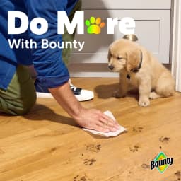 Bounty Paper Towels Select-A-Size Print, 6 Double Rolls, 82 Sheets Per Roll - Thumbnail 9