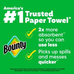 Bounty Paper Towels Select-A-Size Print, 6 Double Rolls, 82 Sheets Per Roll - Thumbnail 2