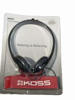 RHEA- Kooss Kph7 On-Ear Headphones 4Ft, 3.5 Mm Fast - Thumbnail 1