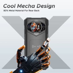 DOOGEE S200 X Rugged Phone 5G, 32GB+512GB/TF 2TB, Android 14 Smartphone with 1.32" Amoled Screen, 10100mAh/33W, 100MP+20MP+20MP Camera, 6.72" FHD/120Hz, Waterproof, NFC/OTG - Thumbnail 9