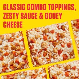 Totino's Party Pizza, Combination, Thin Crust, 20g Protein, 42.8 oz, 4 Count (Frozen) - Thumbnail 2