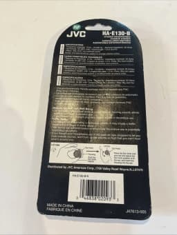 RHEA- Jvc Bandless Ear Hook Stereo Headphones - Thumbnail 2
