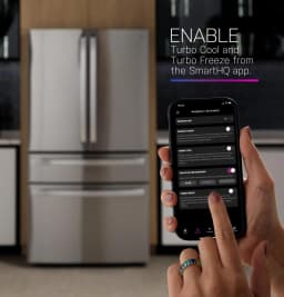 Ge Profile Pjd23bywfs 36" Wide 23.3 Cu. Ft. Energy Star Certified Fingerprint Resistant - Thumbnail 5