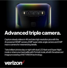 Verizon TCL 5G, Prepaid Smartphone, Diamond Grey - Thumbnail 12