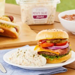 Freshness Guaranteed Premium Loaded Potato Salad, Ready to Serve, 32 oz Tub (Refrigerated) - Thumbnail 2