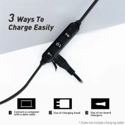 RHEA- Xt11 Bluetooth Earbuds 5.0 Magnetic Headphones, Bluetooth 5.0 Noise Cancelling - Thumbnail 5