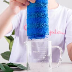 Microfiber Flat Mop Head, Wet and Dry Mop Fittings for Hardwood Floor Cleaning - Thumbnail 9