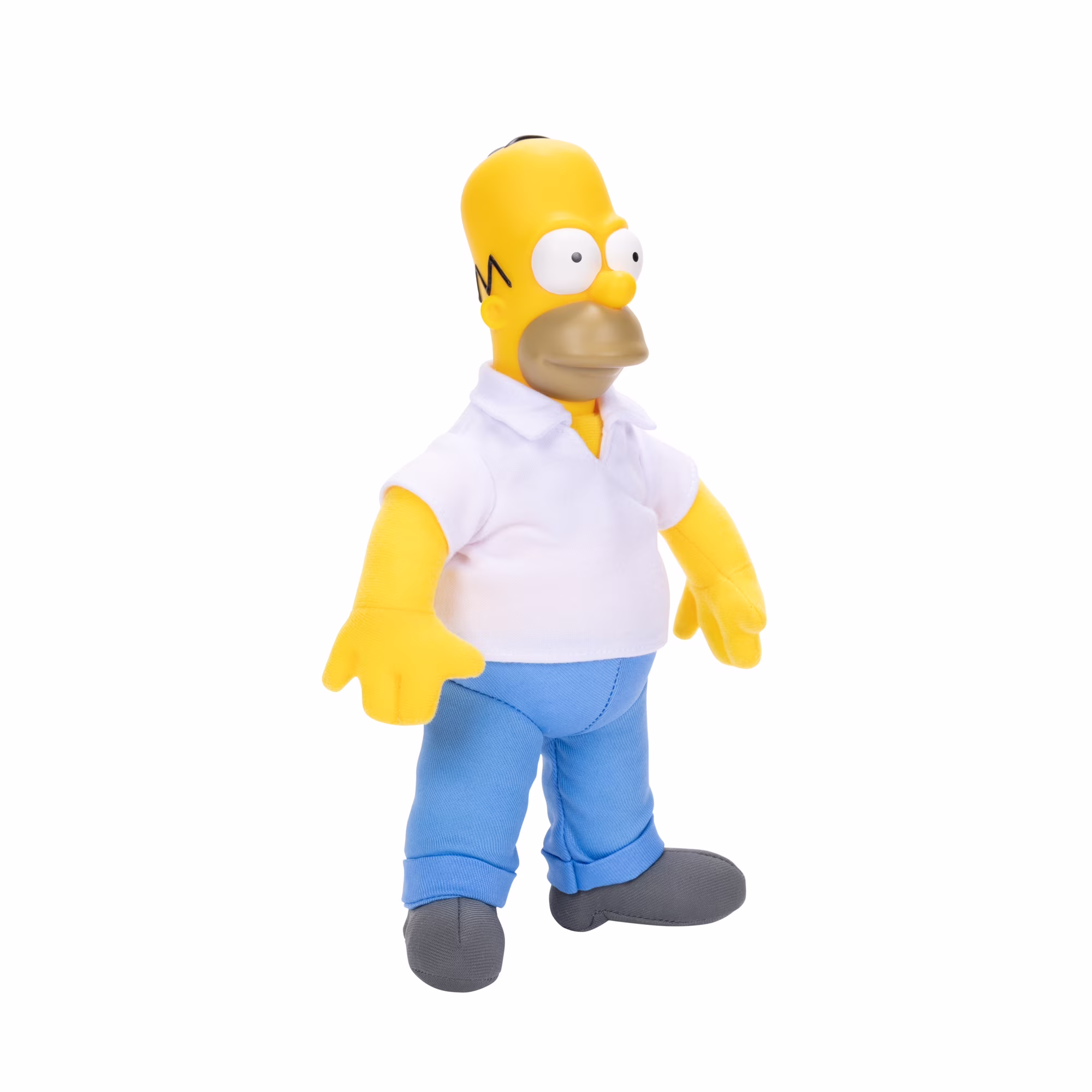 The Simpsons 9 Inch Scale Plush Homer Simpson Figure with Soft Plush Body and Sculpted Head - Thumbnail 3