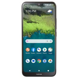 Walmart Family Mobile Nokia C110, 32GB, Grey - Prepaid Smartphone [Locked to Walmart Family Mobile] - Thumbnail 1