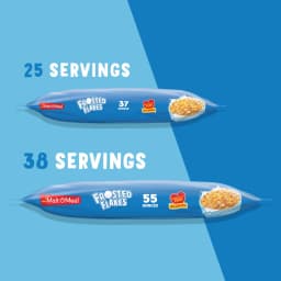 Malt-O-Meal Frosted Flakes Breakfast Cereal, Bulk Bagged for Families, 37 oz Bag - Thumbnail 2