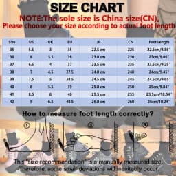Joykidd Halloween Platform Ankle Boots for Women Chunky Lug Sole Lace Up High Fashion Shoe with Chain for Costume Party Festival Events - Thumbnail 5