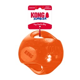 KONG® Jumbler Ball Squeaker Dog Toy, Medium/Large - Thumbnail 2